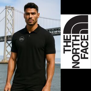 The North Face San Francisco Bridge Short Sleeve Polo Shirt